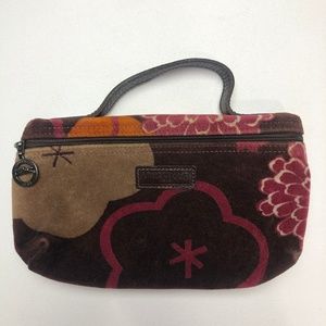 🐰🐰 Longchamp  “Suede” Makeup Pouch